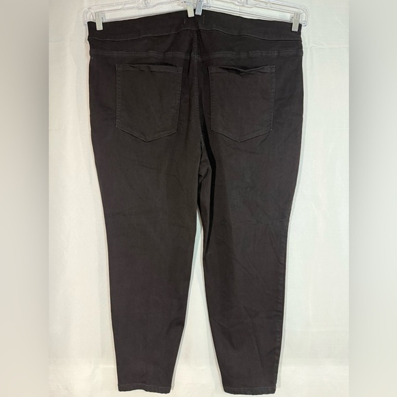 Lane Bryant Flex Magic Waistband Signature Fit High Rise Jegging Black Plus  28 - Picture 6 of 9